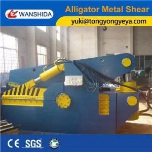 China 22kW Alligator Shearing Machine 800Kn Scrap Metal Cutting Machine on sale