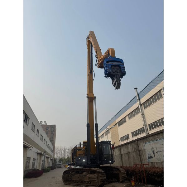 Buy VIBRA Pile Driver For XCMG CE750D Excavators at wholesale prices