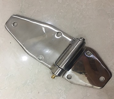 Stainless Steel Trailer and Truck Body Parts Refrigerator Box Truck Body Door Hinge for Versatile Truck Configurations