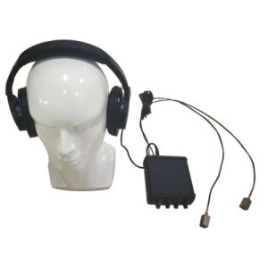 Adjustable Recording Wall Listening Device With 9V Battery HWCW-IV