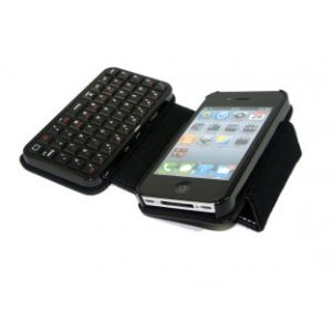 Purse Design Iphone Protective Case With Durable Wireless Bluetooth Keyboard