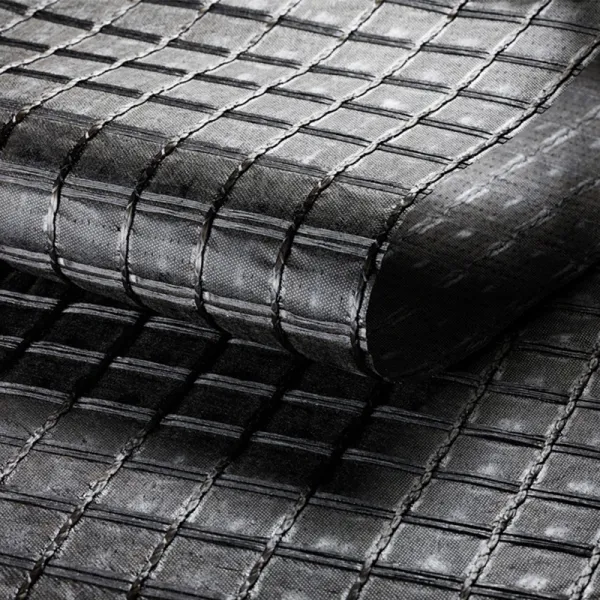 Fiberglass Geogrid Reinforced Composite Nonwoven Geotextile