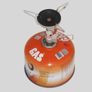 China Outdoor Camping Portable Spider Butane Gas BBQ Grill with Regulator Safe and Portable on sale