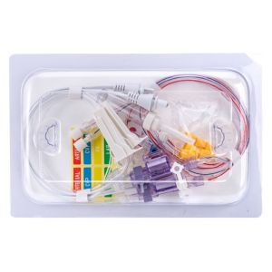 Quality MEDEX MD Dual Double Type Disposable IBP Transducer Blood Pressure Transducer for IBP Adapter Cable for sale