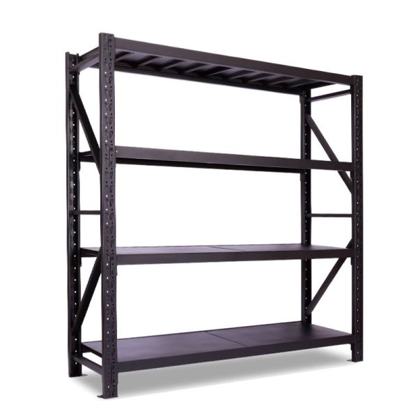 Buy Loading 300kg Boltless Medium Duty Long Span Racking Adjustable Garage Storage Shelving Unit at wholesale prices