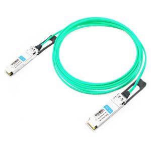 Arista Networks AOC-Q-Q-100G-25M Compatible 25m (82ft) 100G QSFP28 to QSFP28