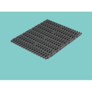 China ZY2000FG(MCC1000 flush grid pitch 25.4mm) PLASTIC ACETAL MODULAR CONVEYOR BELTS FLUSH GRID CONVEYOR BELTS PP GREEN on sale