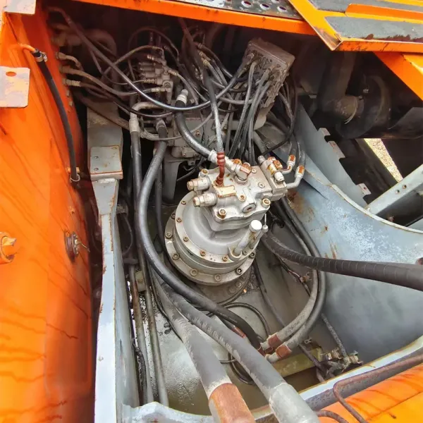 Isuzu Engine 30ton 35ton Large Crawler Excavator Hitachi Zx350-3G Backhoe Digger Zx350 Japan Mini Used Excavator on Sale