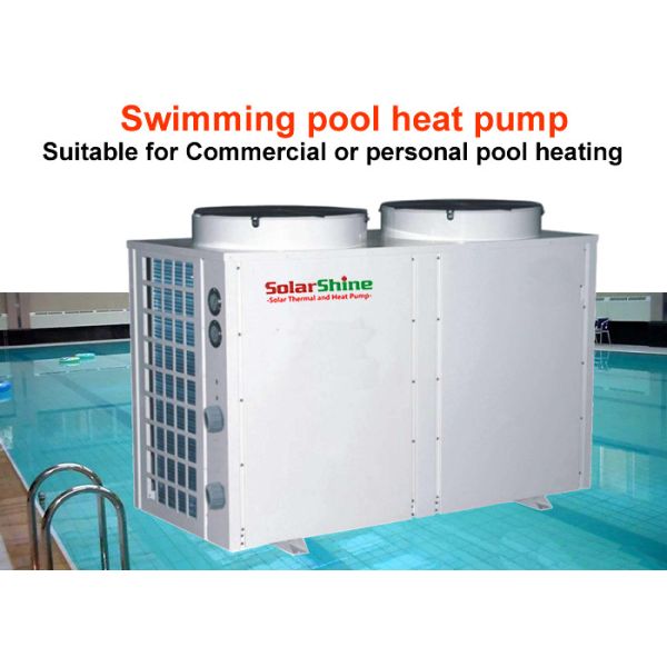 Buy Portable Heat Pump Air Conditioning Unit 3800VAC With Shell Heat Exchanger at wholesale prices