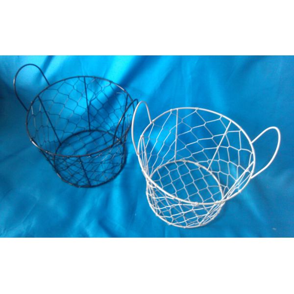 Buy Handmade,wire clam baskets,wholesale wire egg basket at wholesale prices