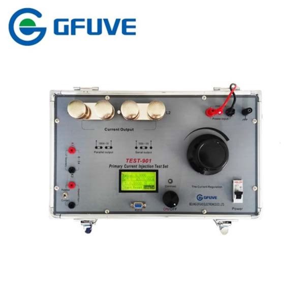 0.1A Resolution Primary Current Injection Test Set Overload Electronic
