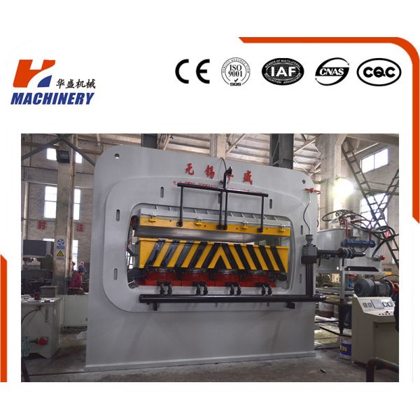 Buy Plywood Board Laminated Hydraulic Hot Press Machine 32T - 90T Weight at wholesale prices