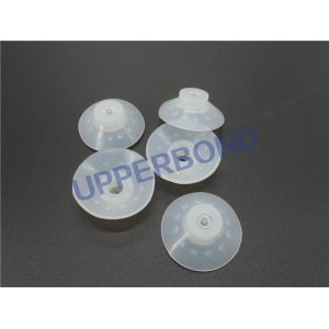 Environmental Friendly HLP Cigarette Machine Parts Rubber Round Suction Bowl