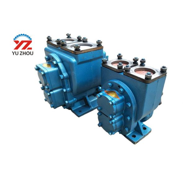 Buy YHCB Series Bare Circular Arc  Gear Oil Transfer Pump For Oil Tank Truck at wholesale prices