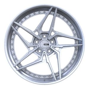 Deep Concave 3 Piece Wheels 19 Inch ET30 6061 T6 5x108
