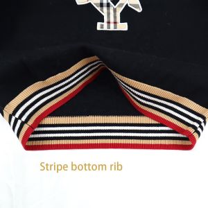 Spring Autumn Baby Embroidery Sweater Children Clothing Tops 1-7 Year Boys Girls