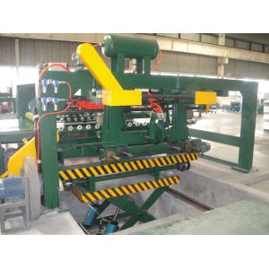 China Automatic Cut To Length Machines , Heavy Duty Hydraulic Straightening Machine on sale