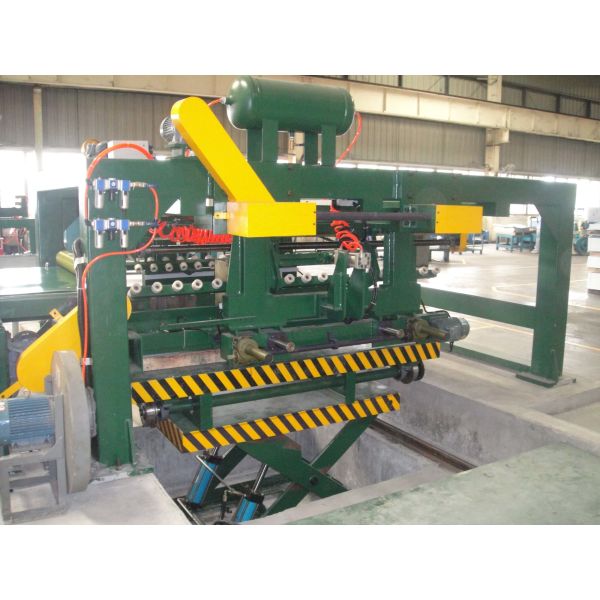 Buy Automatic Cut To Length Machines , Heavy Duty Hydraulic Straightening Machine at wholesale prices