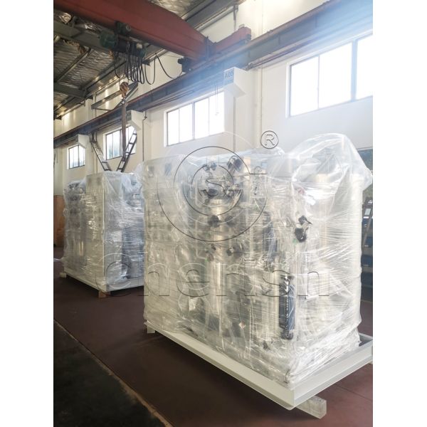 Customized Nitrogen Purification System For Space Constrained Environments