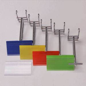 ODM Plastic Shelf Label Holder Reusable Clip On Labels For Storage Baskets