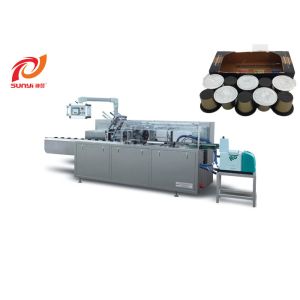 SUNYI SZH 15box/Min Coffee Capsule Carton Packing Machine