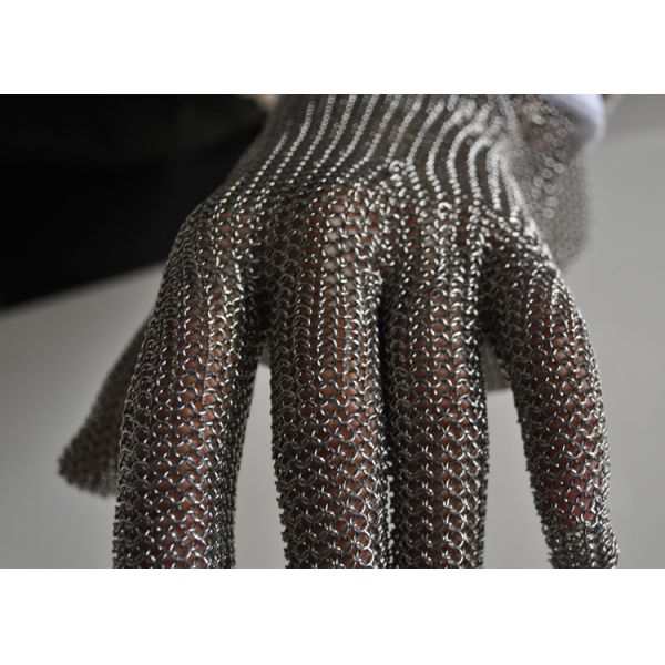 Stainless Steel Chainmail Safety Working Protective Gloves for Butchering