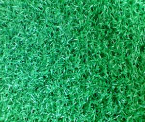 Red 55000 Cluster /m2 4000 Dtex Field Turf Artificial Grass for Garden, Balcony