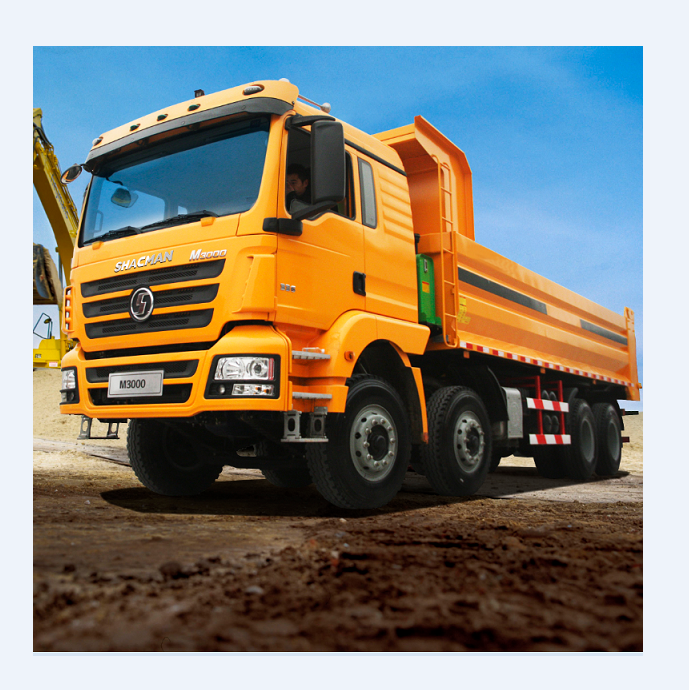 SHAANXI M3000 6x4 SX3255MT384C 385HP EURO3 10 WHEEL TIPPER DUMP TRUCK