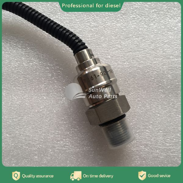 Good price PC200-6 6D95 Excavator High Pressure Sensor 7861-92-1610