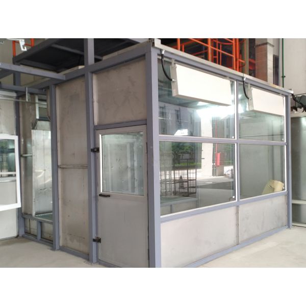 Buy Steel Substrate Manual Bzb Water Curtain Spray Booth at wholesale prices