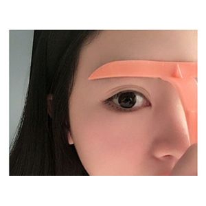 Eyebrow Makeup Tool Tattoo Accessories Eyebrow Tattoo Ruler 4 PCS / Set