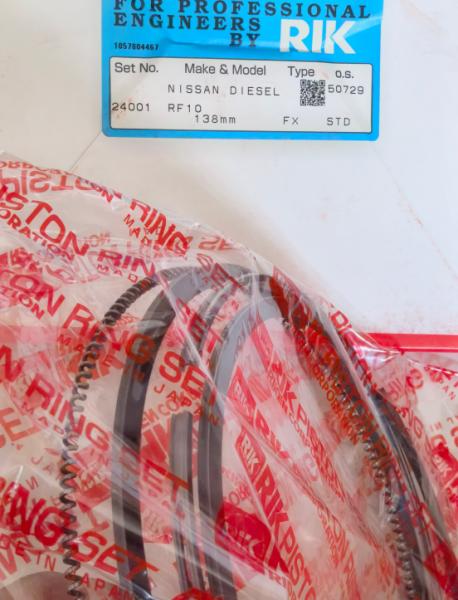 Buy Lightweight Nissan RF8 Piston Ring 12040-97072 24001 at wholesale prices