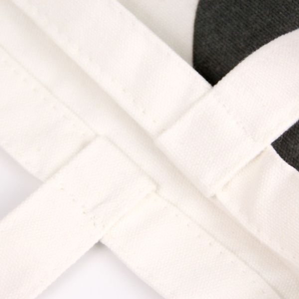 12oz Cotton Canvas Tote Printed Reusable Shopping Bags Waterproof