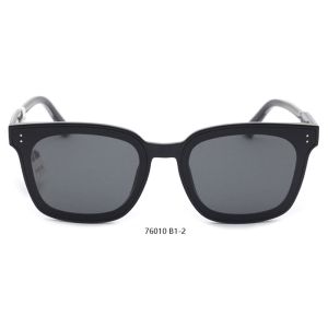 Plastic Non Polarized Sunglasses 76010 Square Men Women Sunglasses