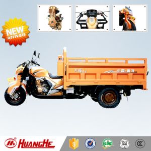 200CC Cargo Tricycle Three Wheel Cargo Motorcycle Heavy Load Water Cooling