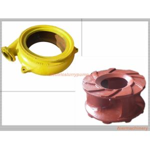 Quality Diferent Color Stainless Steel Slurry Pump Parts Slurry Pump Expeller OEM / ODM Available for sale