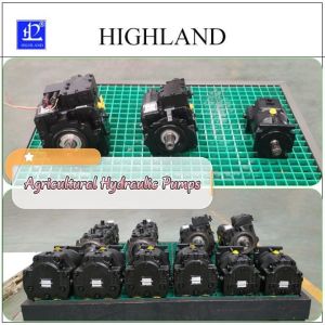 Combine Harvester Hydraulic Pumps Independent Intellectual Property Rights
