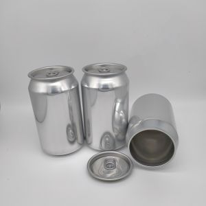 Custom Logo Standar 330 Ml Aluminum Beverage Cans Soda Water Cans For Drinks