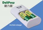 2000~2800 MAh Nimh Rechargeable Battery Charger With Long Life Cycles