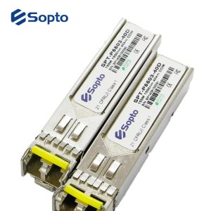 1550nm LC Interface 155M 40km Fiber Optic Transceiver