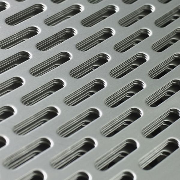 5mm Thick 304 Hexagonal Stainless Steel Perforated Metal Mesh Sheet 4.0m Length