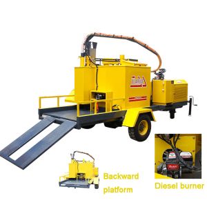 China 500L Asphalt Crack Filling Equipment For Road Crack Construction on sale