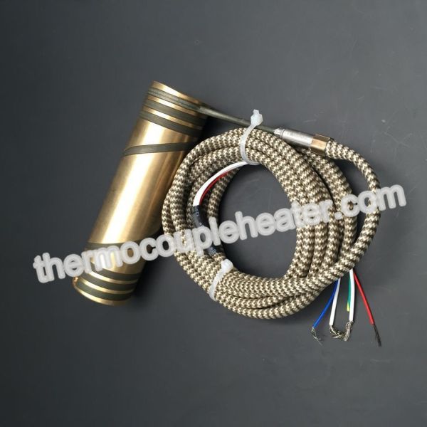 Buy Industrial Hot Runner Nozzles Coil Injection Molding Heater In Brass at wholesale prices