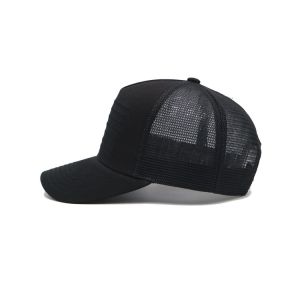 Pured Color Trucker Hats High Quality 5 Panel Mesh Back OEM Custom Embroidery 3D