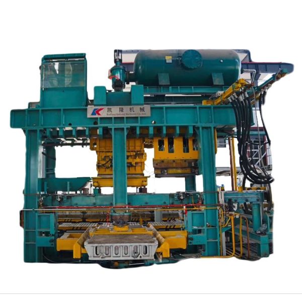 Automatic Foundry Sand Casting Machine High Ability For Compaction Sand