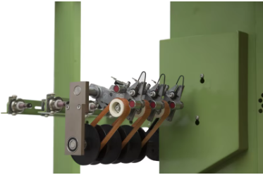 Automatic Flat Computerized Jacquard Loom: Specialized in Narrow Underwear Tapes