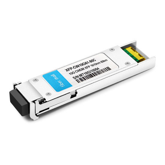 Foundry CWDM-XFP10G-80L Compatible 10G CWDM XFP 1610nm 80km LC SMF DDM