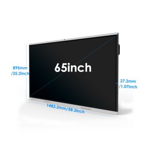 60hz Electronic All In One Interactive Whiteboard IR Touch Intelligent