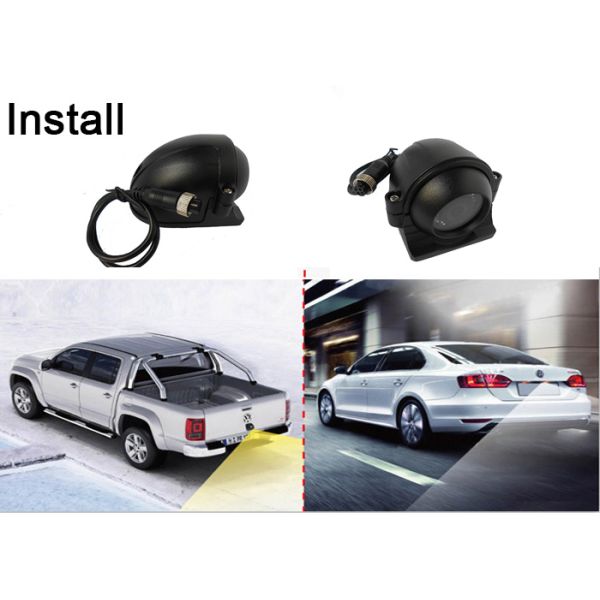 CCD IP66 600TVL Mobile DVR Camera Rear View Car Surveillance Dome CMOS Sensor