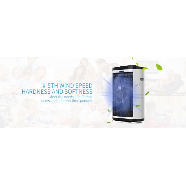 Whole Home Mini Air Purifier Sterilization And Virus' S Removal Air Humidifier Purifier